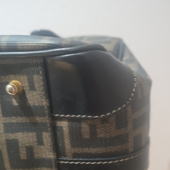 Fendi Black and Brown Women's Bag - Picture 9 of 16